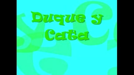 Cata y duque - el beso del final