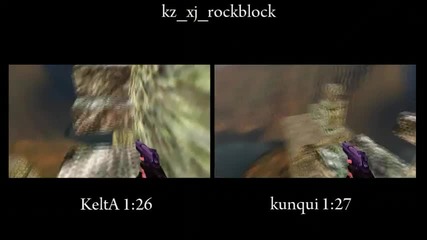 Kelta vs kunqui on kz_xj_rockblock