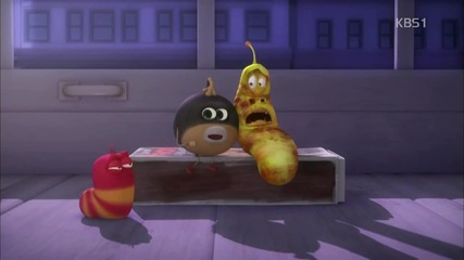 Смешна анимация - Ларва (сезон2) - еп.9 (спайдър ларва&буболечка бомба)