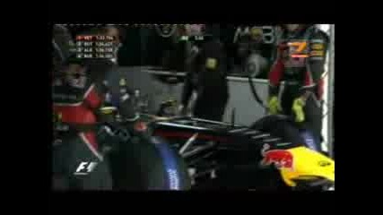F1 Китай 2011 - квалификация част3