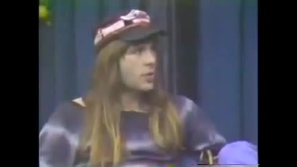 Брус Дикинсън в Мадрид / 1983 