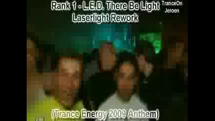 Be Rank 1 - L.e.d. There Light Laserlight Rework Trance Energy 2009 Anthem