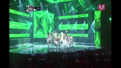 Lc9_mama Beat (mama Beat by Lc9 Mcountdown 2013.5.23)