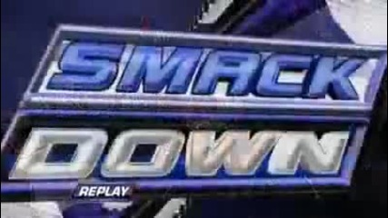 The Undertaker returns to Smackdown 9.4.2009 