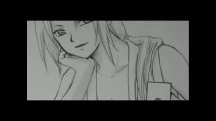 Flame And Flower Sasusaku Doujinshi