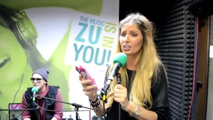 Andreea Banica - Sexy (exotic) (live la Radio Zu)
