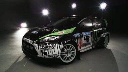 Ken Block 's Ford Fiesta