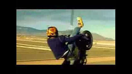 Motorcycle Stunt (the Islander)