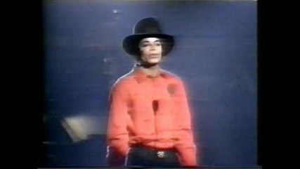Michael Jackson - You Were There Reherseal
