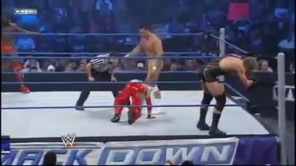Wwe Smackdown 21_12_10 - Rey Mysterio _ Kofi Kingston vs Alb
