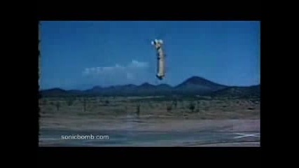 H - 21 Helicopter Crash (in Super - Slow Motion)