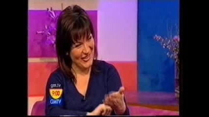 Duncan James & Fiona Inglis {his Mother}