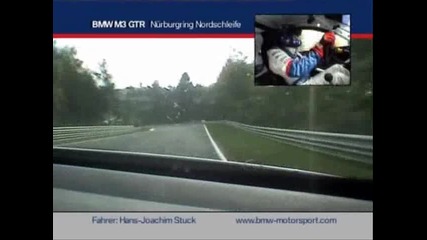 Bmw M3 Gtr - Nurburgring