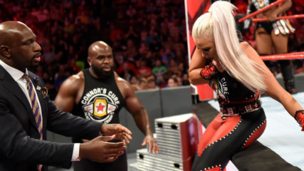 Dana Brooke is finished with Titus Worldwide: Raw, Sept. 3, 2018