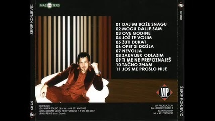 Serif Konjevic 2011 Zasto sam te volio