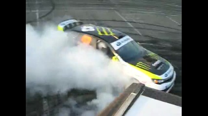 Quick Clip Ken Block Readying New Drift Video