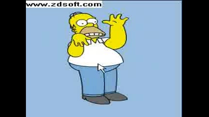Houmer Simpson Se Pob1rkav