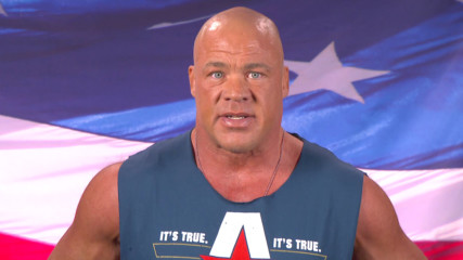 Kurt Angle evaluates his World Cup competition: Raw, Oct. 22, 2018