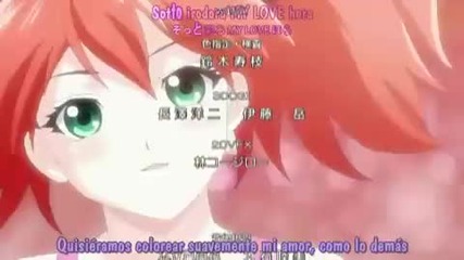 Rosario+vampire Capu 2 Opening Discotheque 