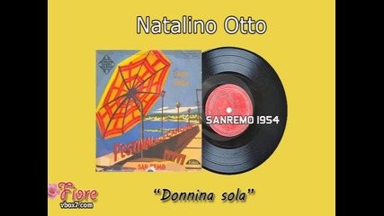 Sanremo 1954 - Natalino Otto - Donnina sola