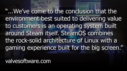 News Valve Announces Steam Os
