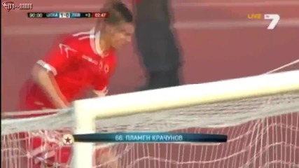 Най-сладкият гол в историята на Вечно дерби, Пламен Крачунов 93 минута
