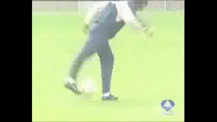 C.Ronaldo & Ronaldinho - Training Freestyle