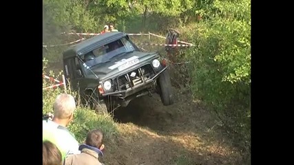 Тетевен 4x4 26.09.2009 състезател No 3 (цялото състезание) 
