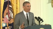 Obama on Third Term: 'If I Ran Again, I Could Win'