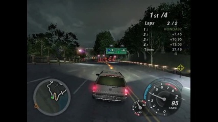 Need For Speed U2 #113