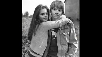 Because Ron love Hermione and Hermione love Ron