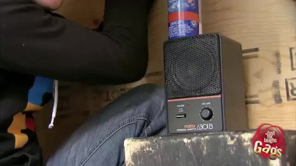 Кихаща риба - скрита камера