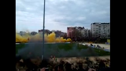 Хореография на Левски и Ботев Пловдив