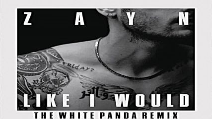 Zayn - Like I Would (the White Panda Remix) [audio]