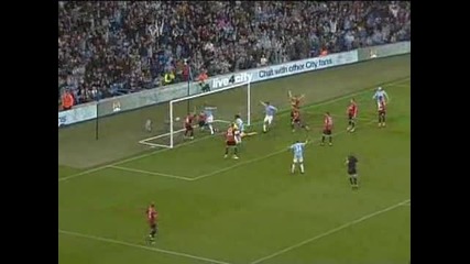 Manchester City 2 - 2 Fulham - Всички Голове