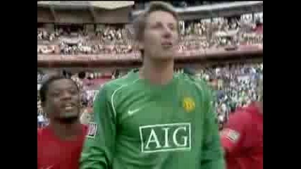 Manchester United Vs Chelsea - Penalties - Van Der Sar 3 Saves in a row