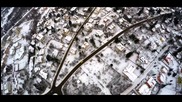 DJI дрон - "Панорама над снежна София" - видео на photocamera.bg