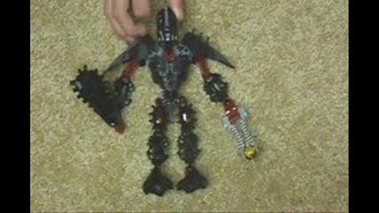 Bionicle Review Glatorian Legends Stronius