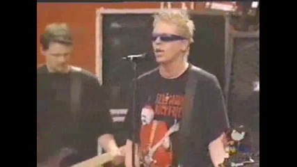 The Offspring - Gone Away ( Live At Woodstock 1999)