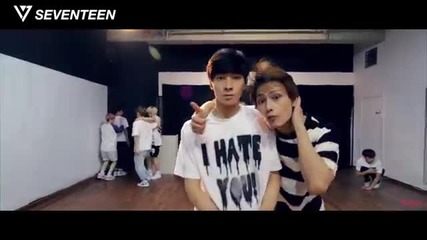 Seventeen - Adore U ( Dance Practice Ver 2 )