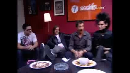 Tokio hotel en el hormiguero preview 09.28.2009