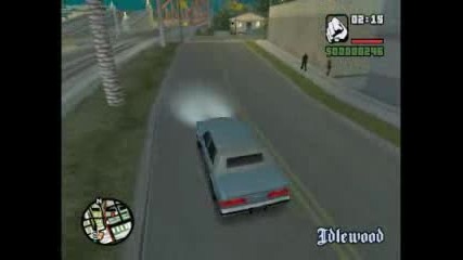 Gta San Andreas Mission 05 Cleaning the Hood