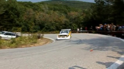Audi-quattro s1 group b 770-hp Bulgariq Champion 2011
