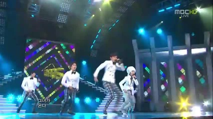 Chaos - She is Coming @ Music Core (21.01.2012)