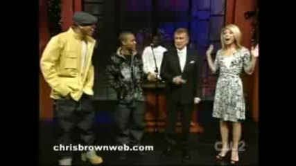 Bow Wow And Chris Brown - Shortie Like Mine Live
