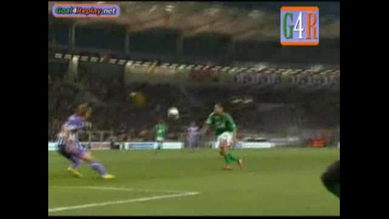 Toulouse - Saint Etienne 1 - 1 (3 - 1,  15 8 2009)