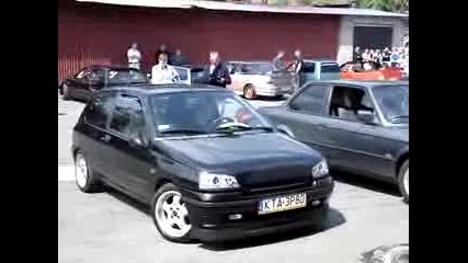 Tuning Show Renault Clio