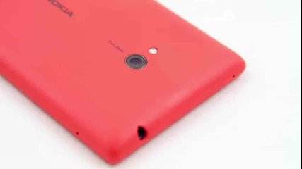 Смартфон Nokia Lumia 720 (видео ревю-бг)