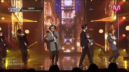 [140313] Toheart - Tell Me Why @ M!countdown