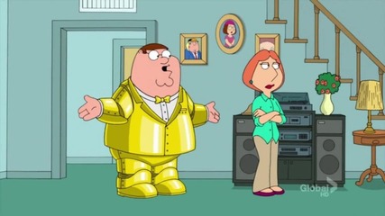 Най-яките моменти от Family Guy season 10 - Кървав диамант